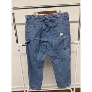 Levi Strauss Signature Gold Men's Denim Carpenter Pants size 42W
